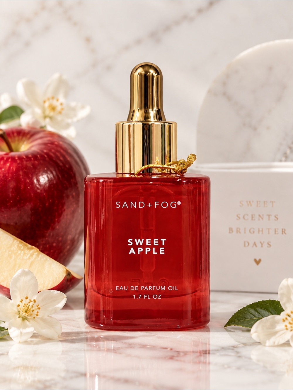 Sand + Fog Sweet Apple Eau de Parfum Oil – 50 mL / 1.7 fl oz